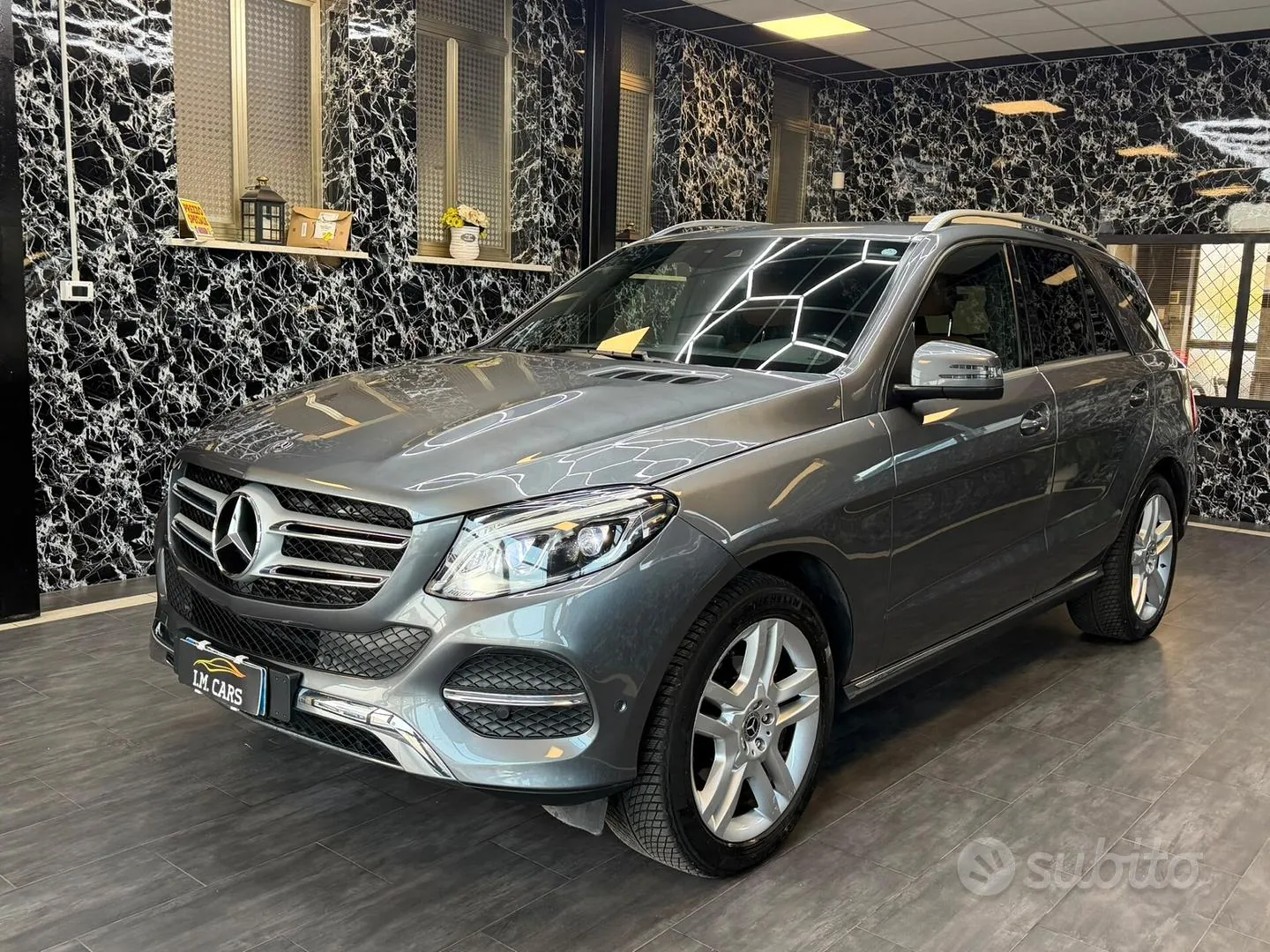Mercedes-Benz Gle350Cdi 2018 photo 3