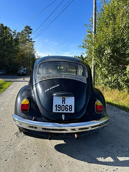 Volkswagen Beetle 1968 photo 4