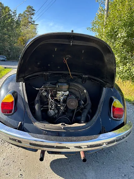 Volkswagen Beetle 1968 photo 5