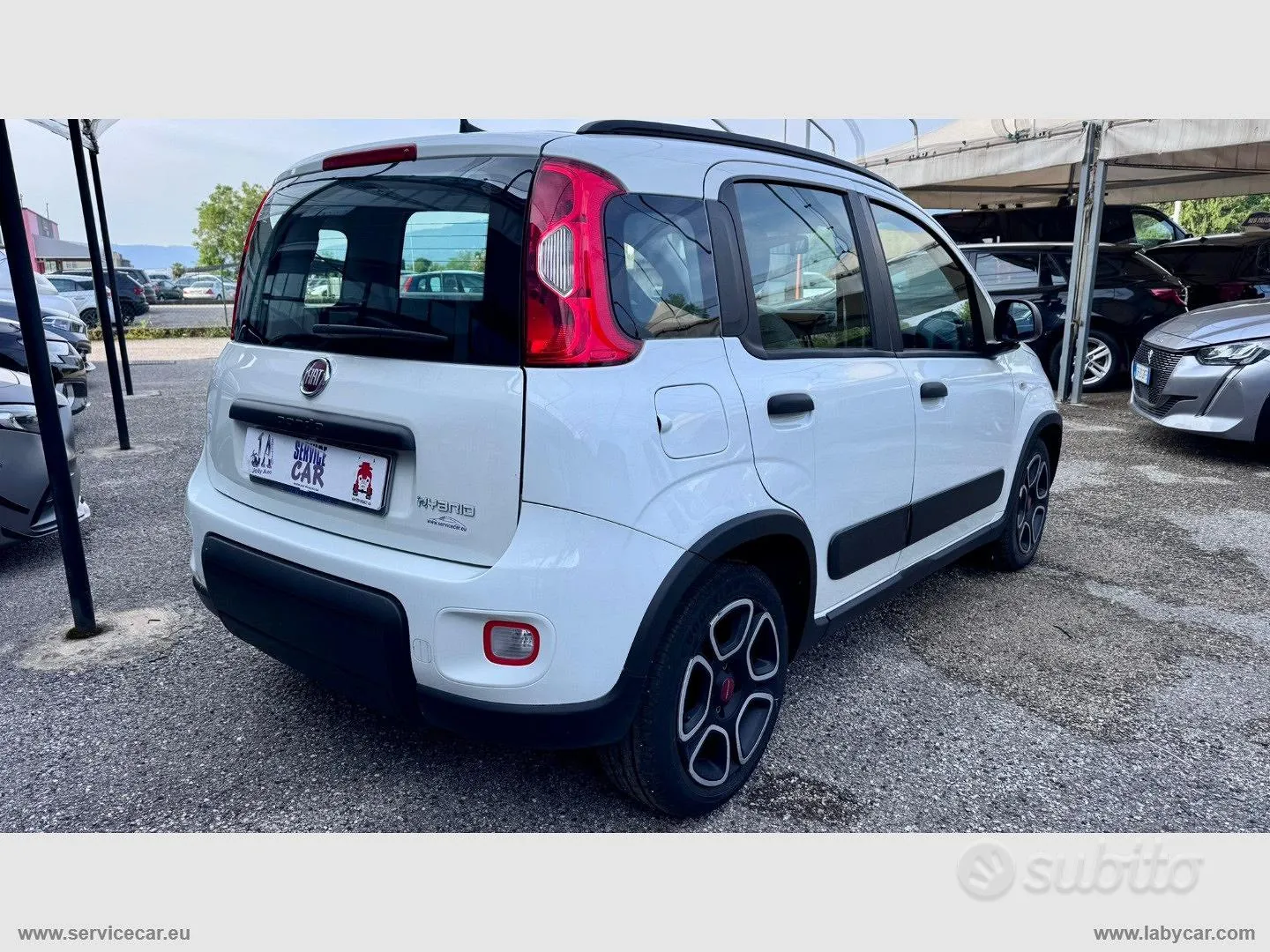 Fiat Panda 2022 photo 4