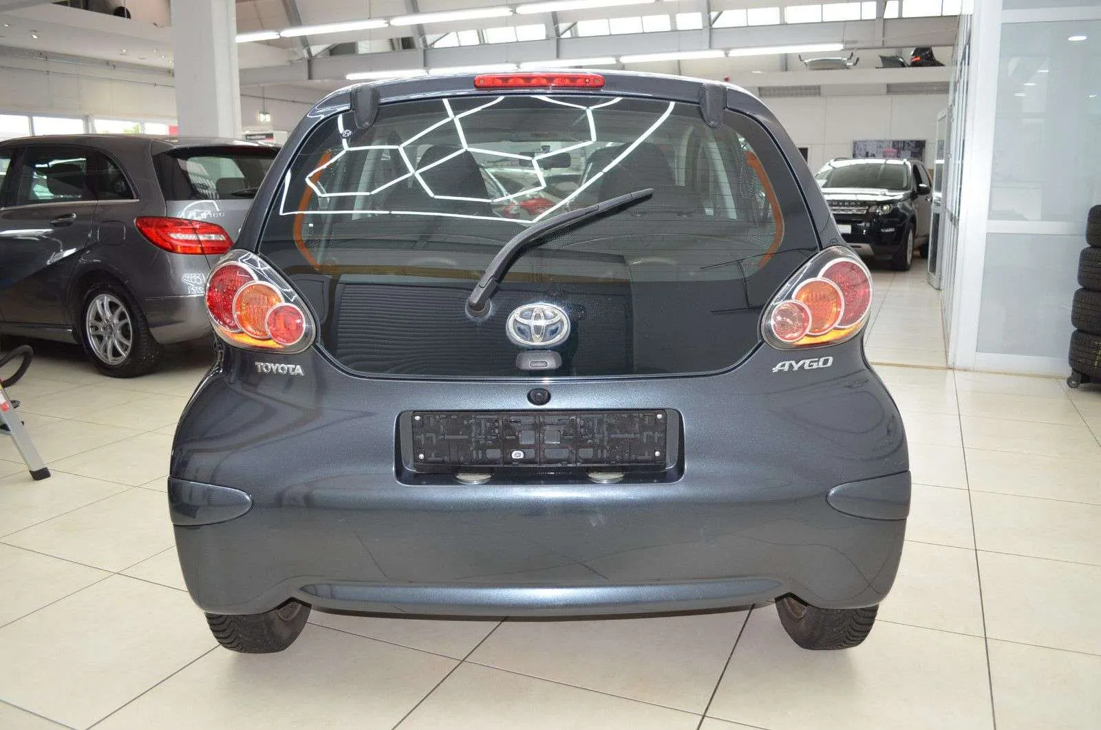 Toyota Aygo 2009 photo 5