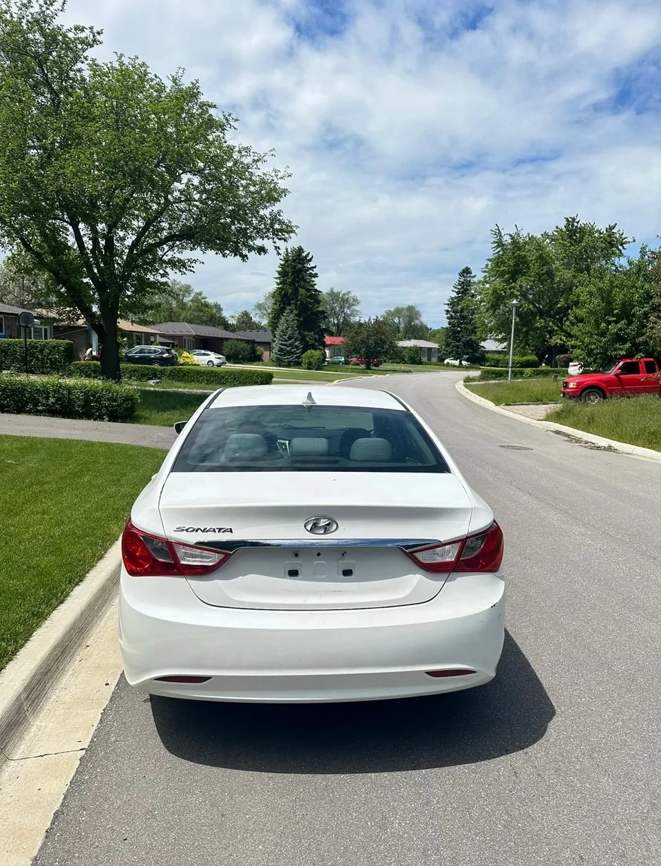 Hyundai Sonata 2013 photo 5