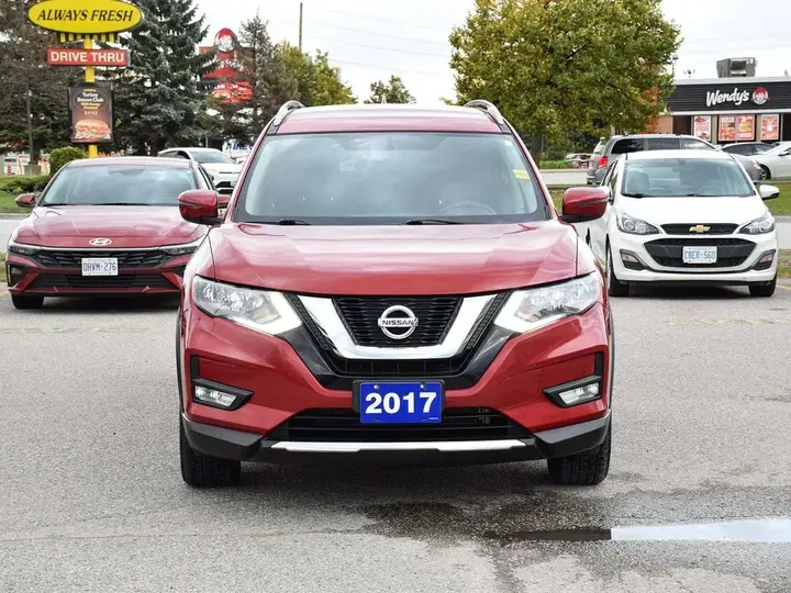 Nissan Rogue 2017 photo 2