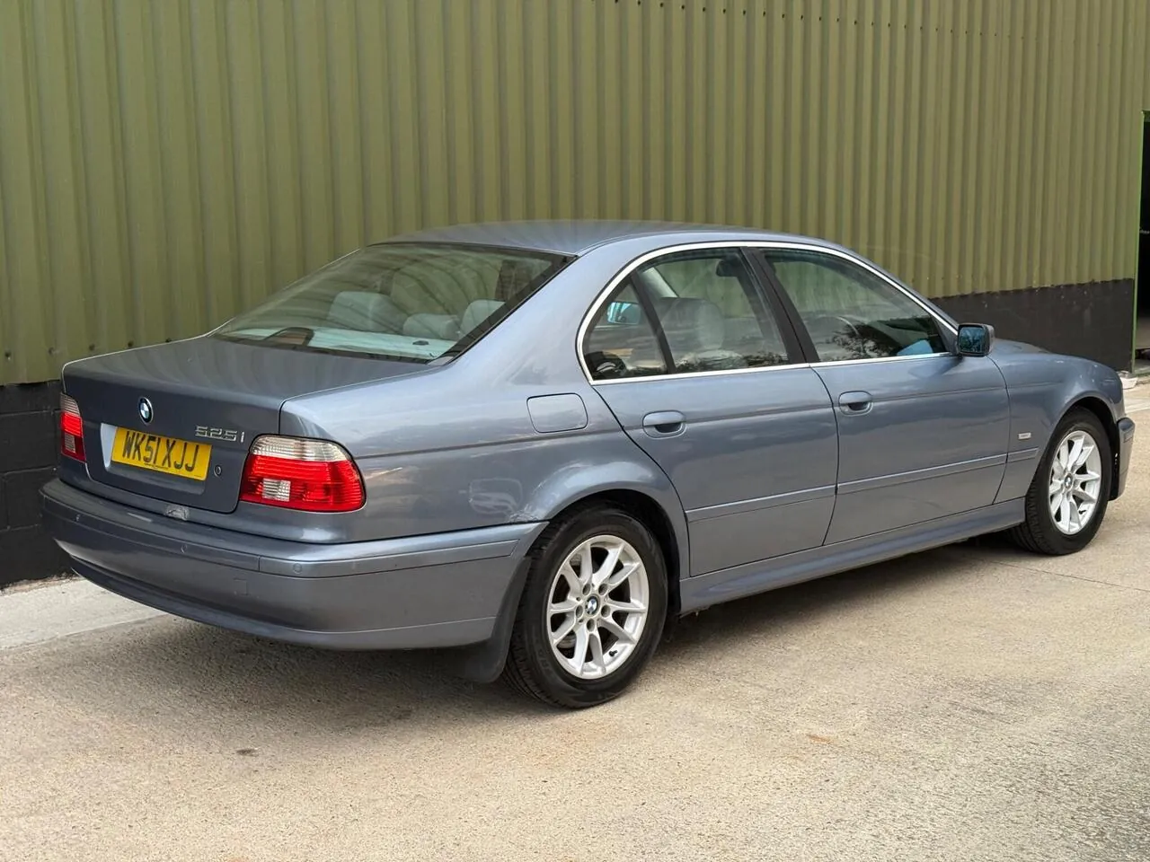 BMW 5 Series 2001 photo 5