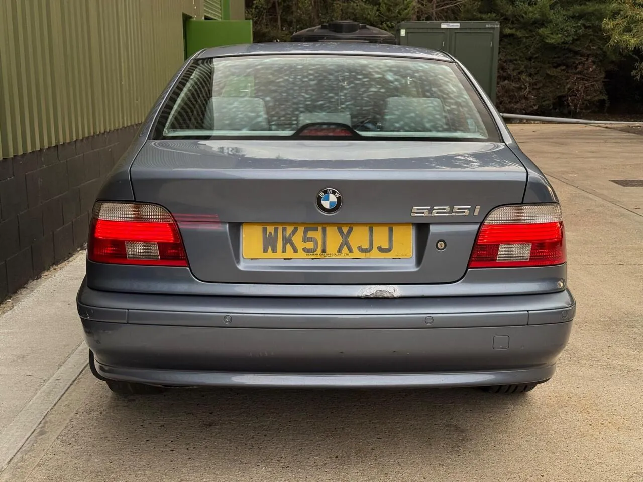 BMW 5 Series 2001 photo 4