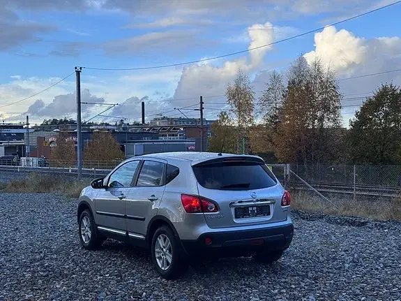 Nissan Qashqai 2008 photo 4