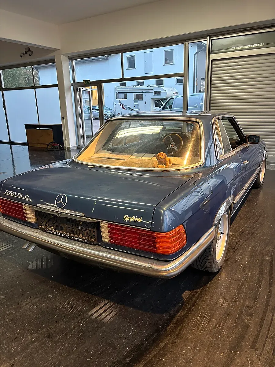 Mercedes-Benz Slc-Klasse 1972 photo 3