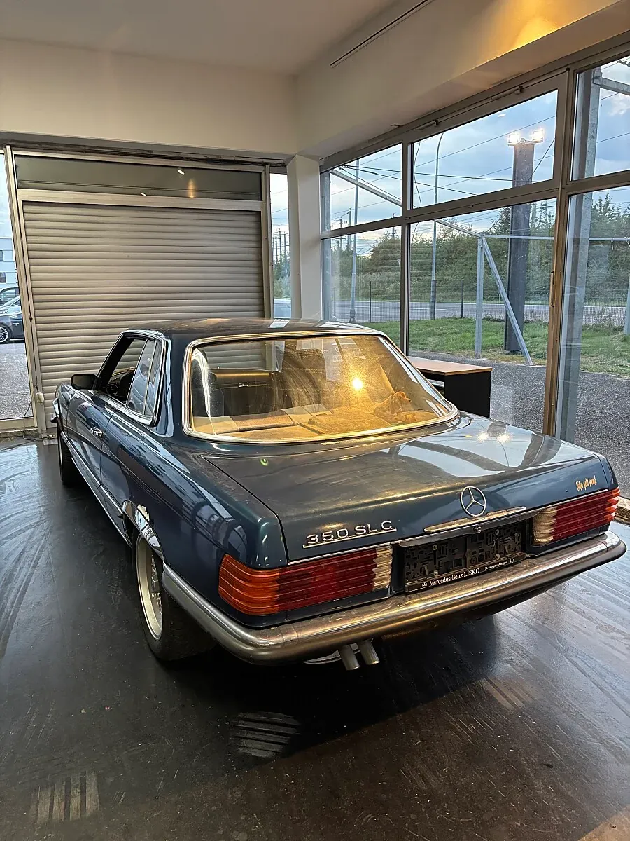 Mercedes-Benz Slc-Klasse 1972 photo 2