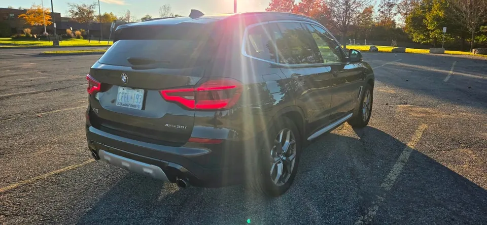 BMW X3 2020 photo 3