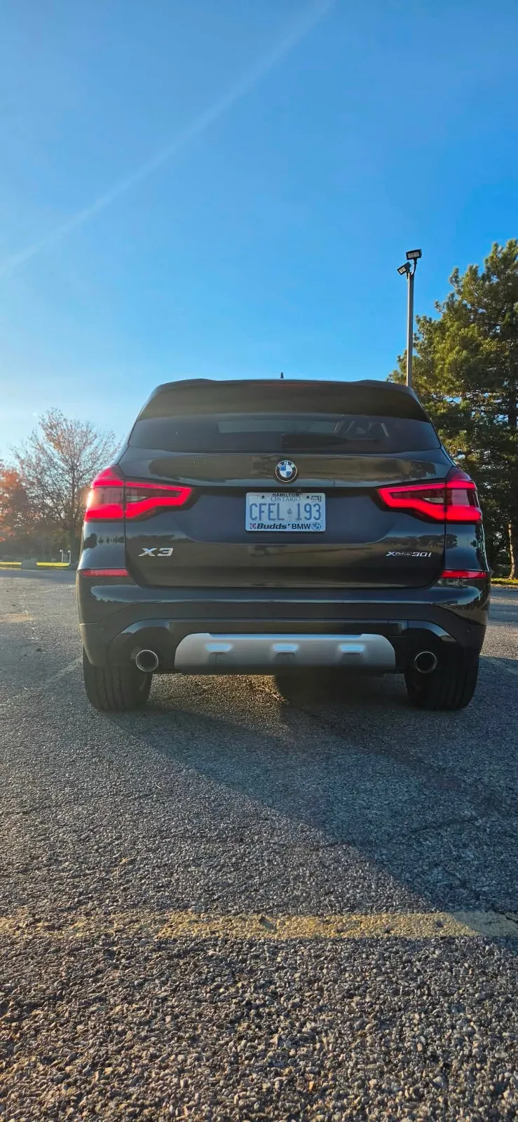 BMW X3 2020 photo 4