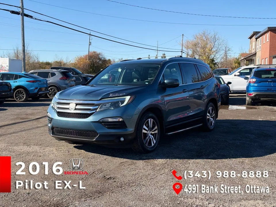 Honda Pilot 2016 photo 2