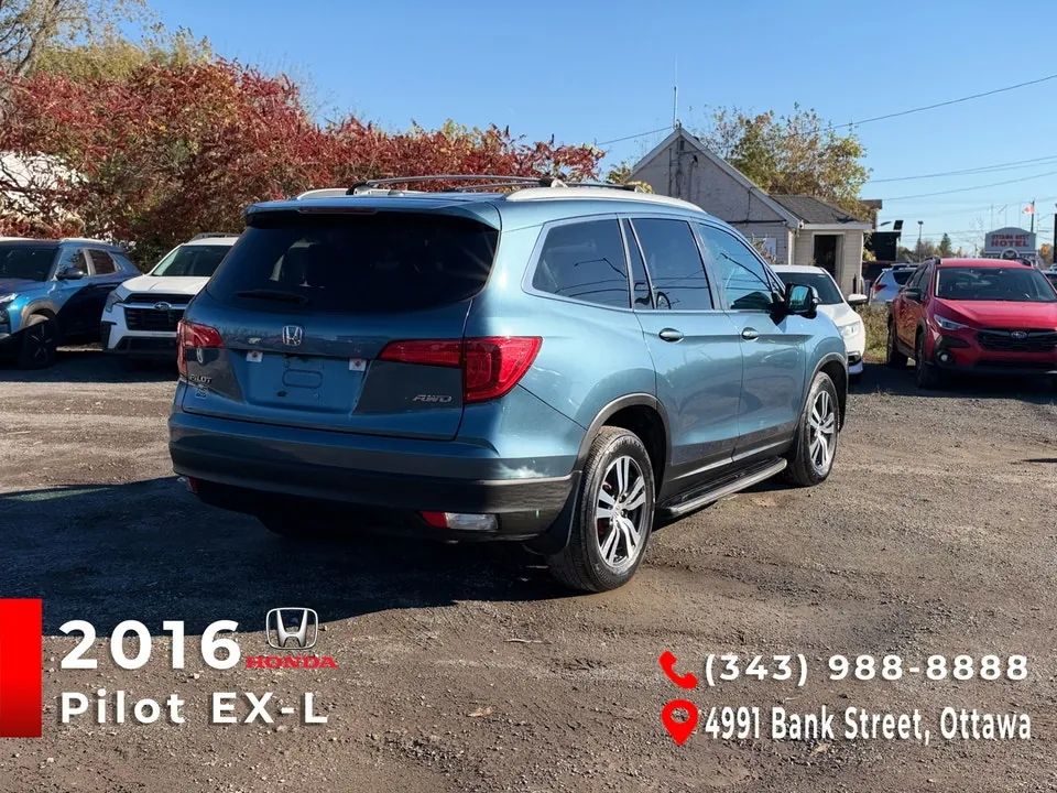 Honda Pilot 2016 photo 3