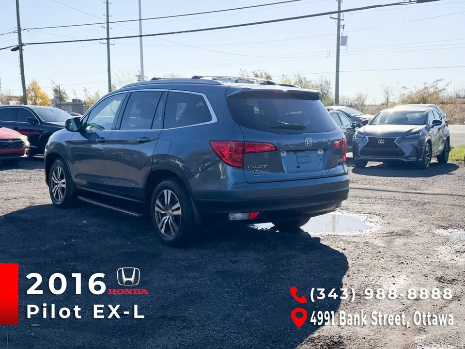 Honda Pilot 2016 photo 4