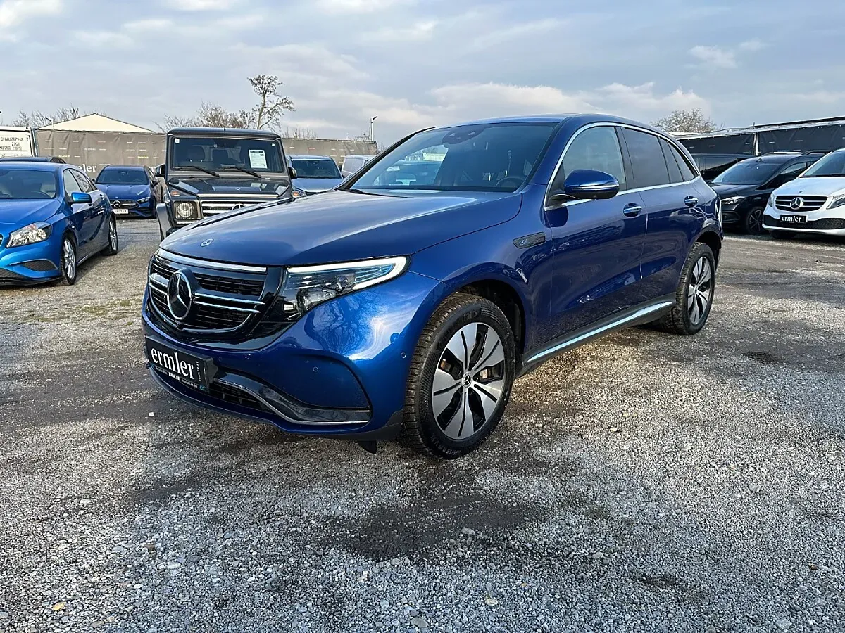 Mercedes-Benz Eqc 2021 photo 2