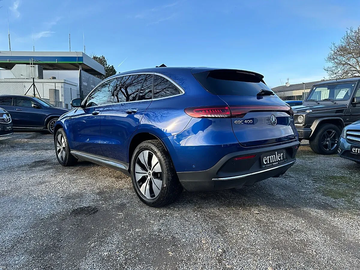 Mercedes-Benz Eqc 2021 photo 3