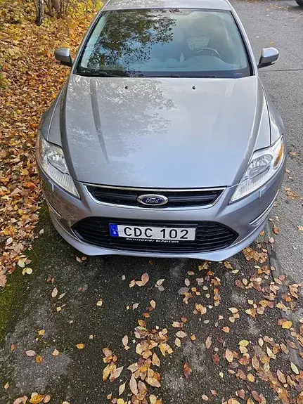 Ford Mondeo 2014 photo 4