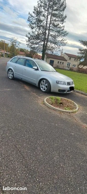 Audi S4 2003 photo 2