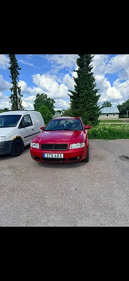 Audi A4 2002 photo 2