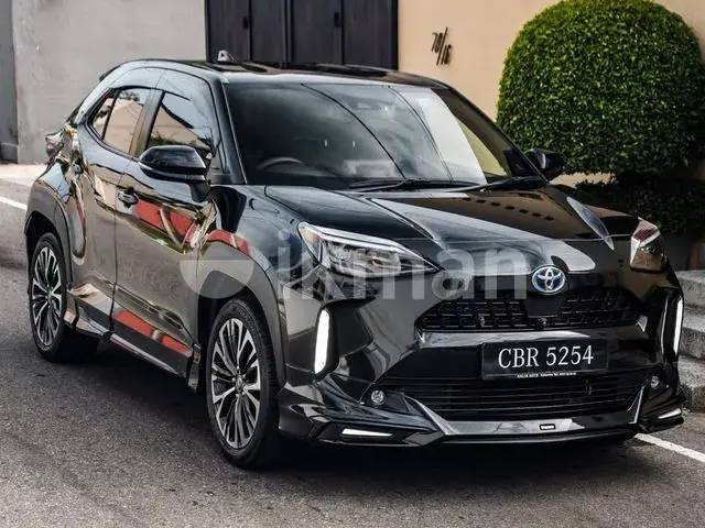 Toyota Yaris Cross 2022 photo 3