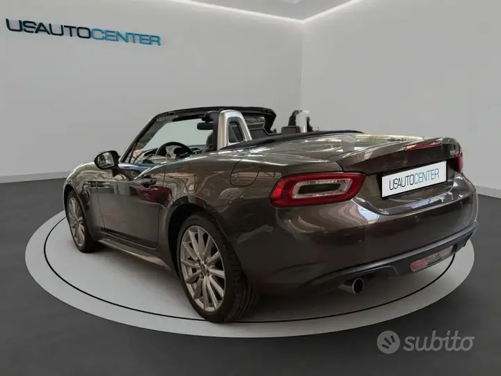 Fiat 124 Spider 2019 photo 5