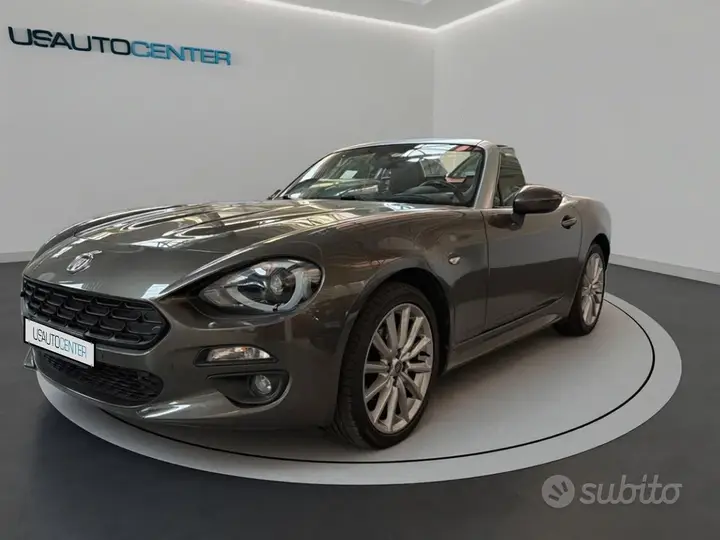 Fiat 124 Spider