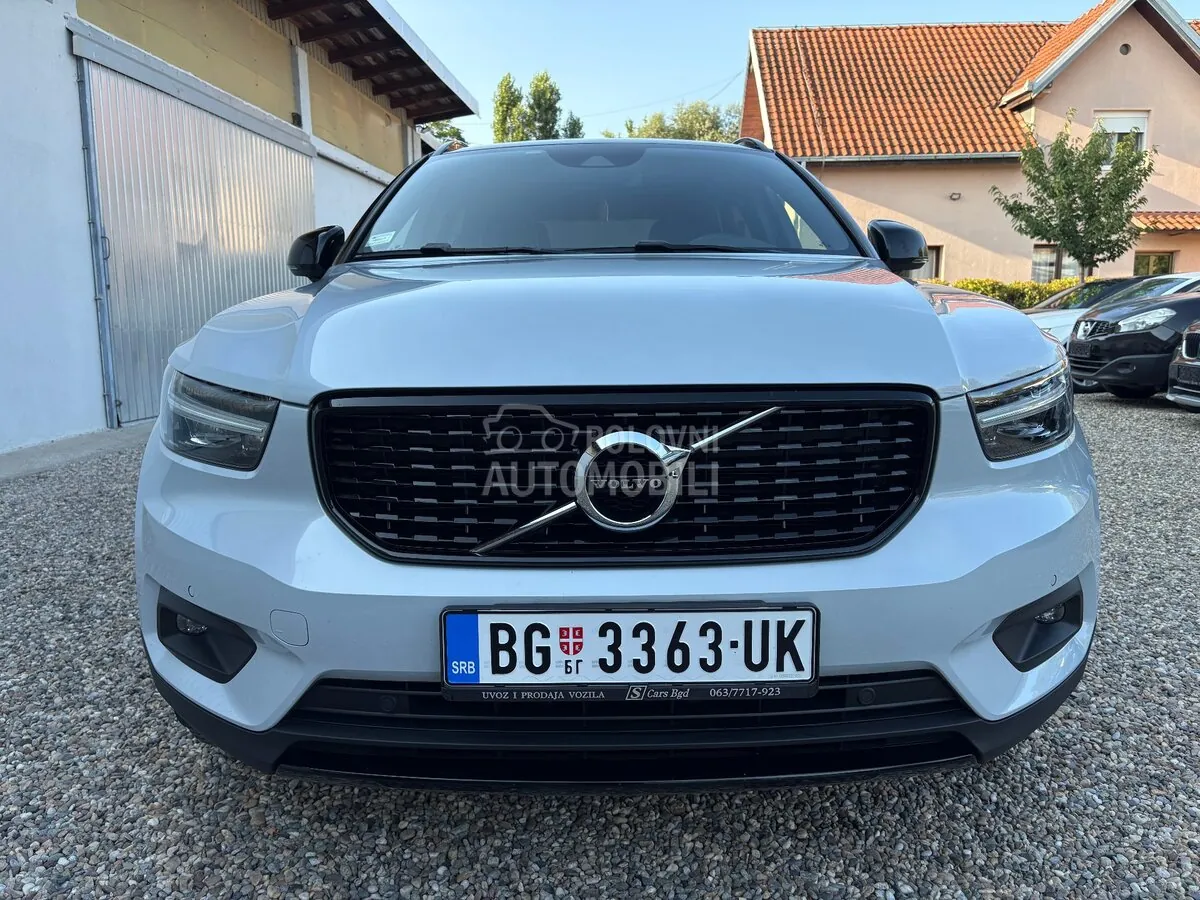 Volvo Xc40 2020 photo 3