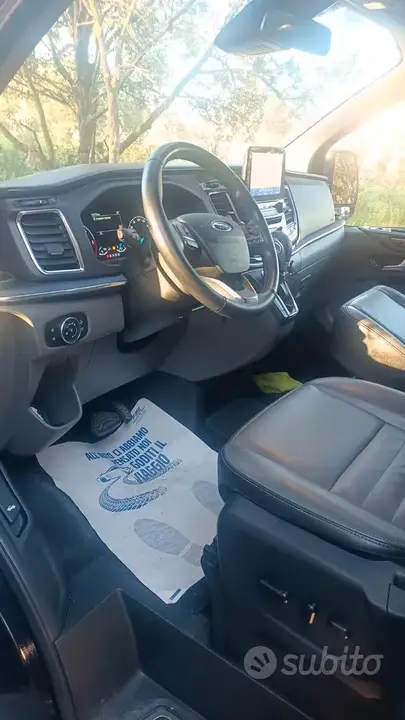 Ford Tourneo Custom 2021 photo 3