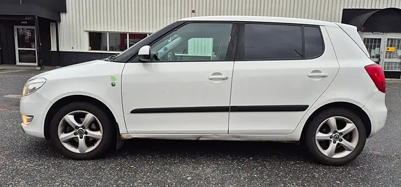 Skoda Fabia 2011 photo 2