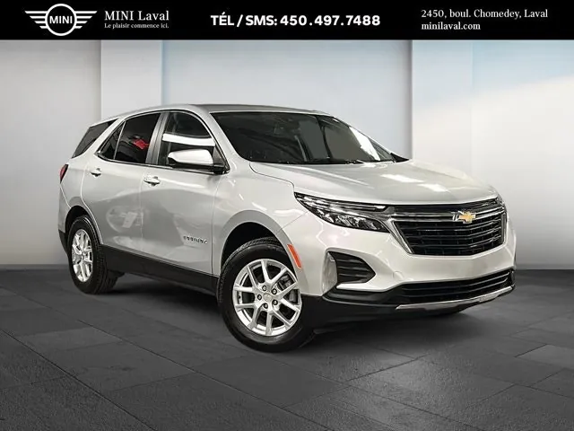 Chevrolet Equinox 2022 photo 3