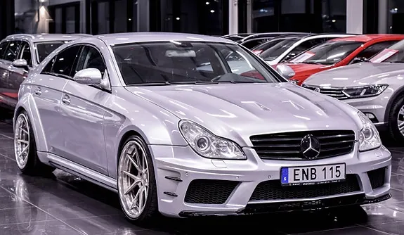 Mercedes-Benz Cls 2005 photo 3