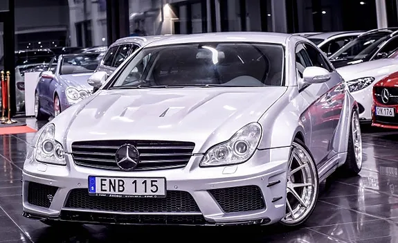 Mercedes-Benz Cls 2005 photo 5