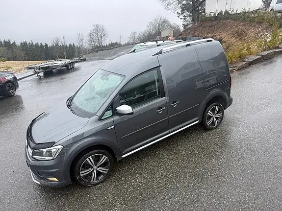 Volkswagen Caddy Alltrack 2018 photo 2