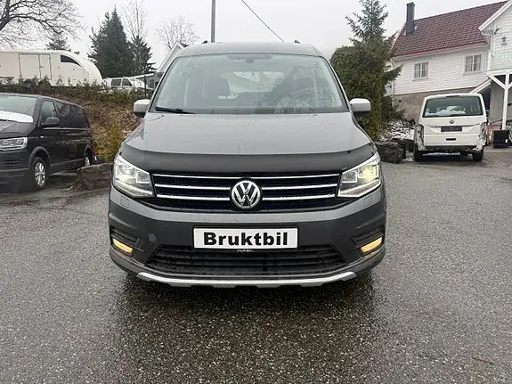 Volkswagen Caddy Alltrack 2018 photo 4