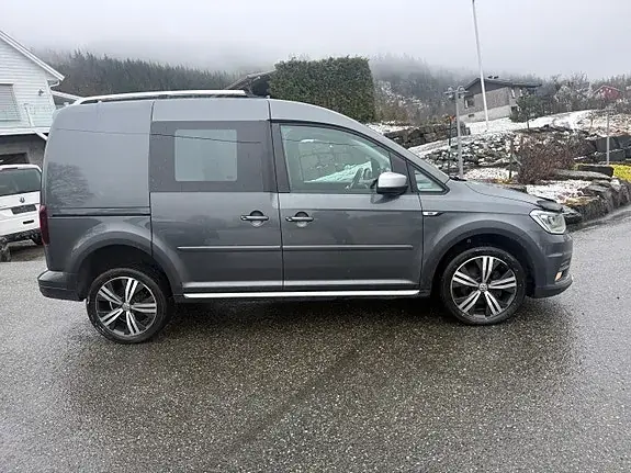 Volkswagen Caddy Alltrack 2018 photo 5