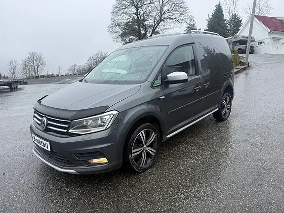 Volkswagen Caddy Alltrack 2018 photo 3