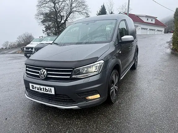 Volkswagen Caddy Alltrack