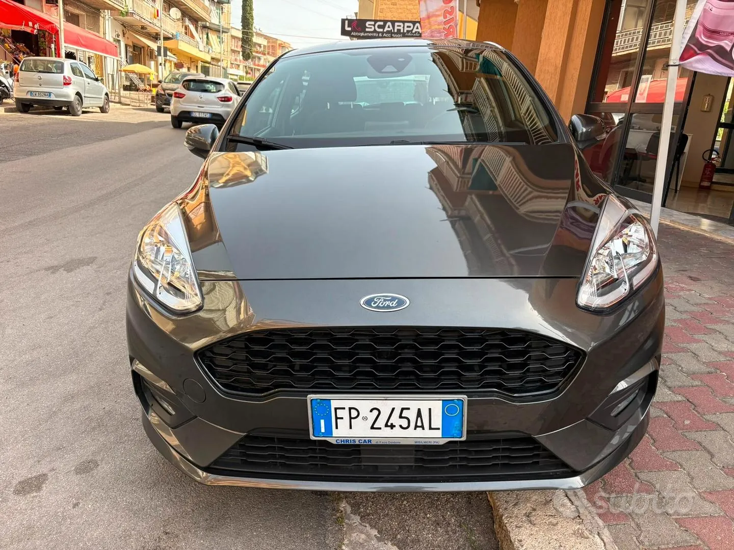 Ford Fiesta 2018 photo 2