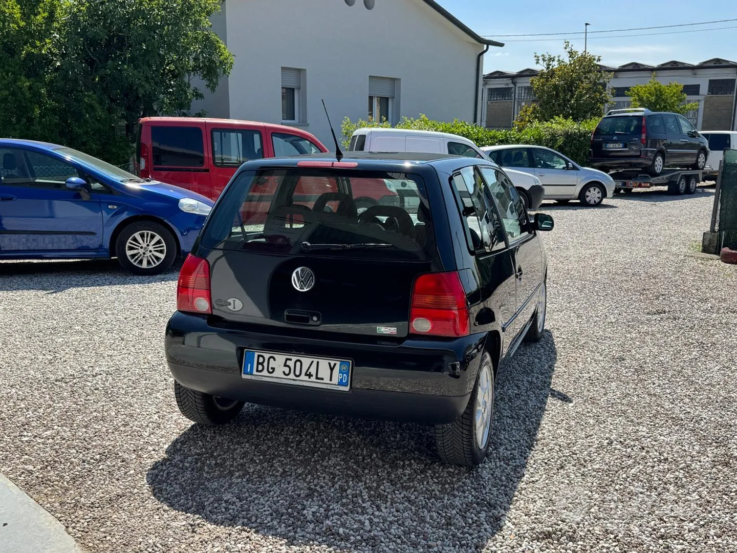 Volkswagen Lupo 1999 photo 3