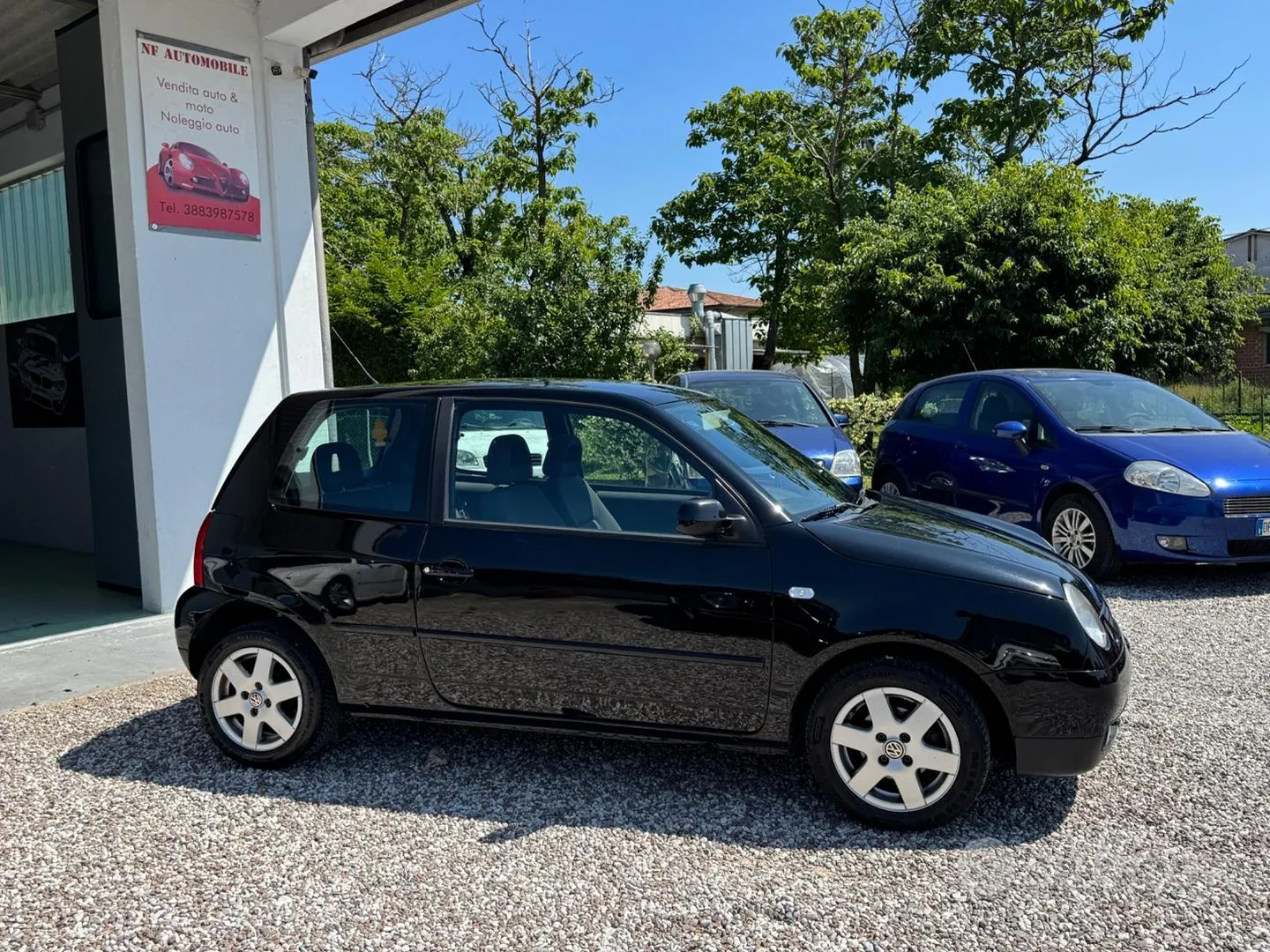 Volkswagen Lupo 1999 photo 2