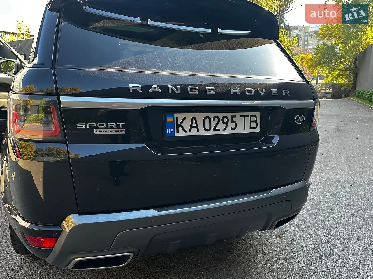 Land Rover Range Rover Sport 2018 photo 4