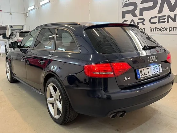 Audi A4 2009 photo 5