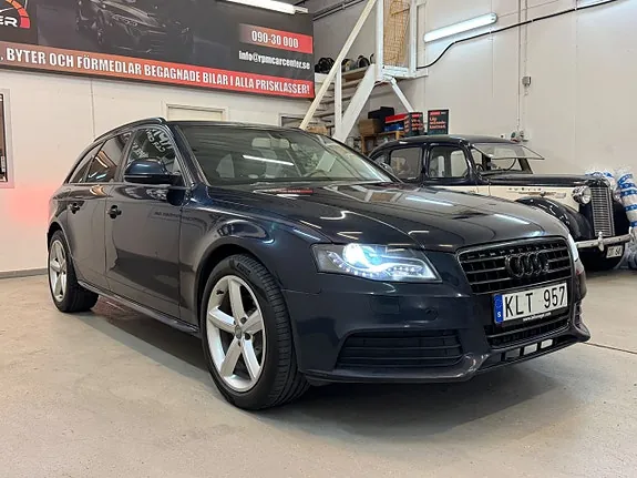 Audi A4 2009 photo 4