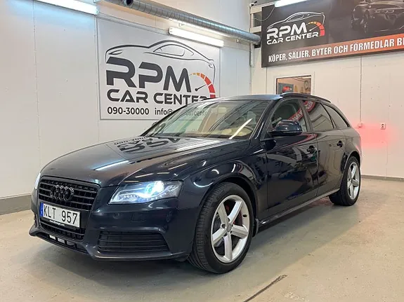 Audi A4 2009 photo 3
