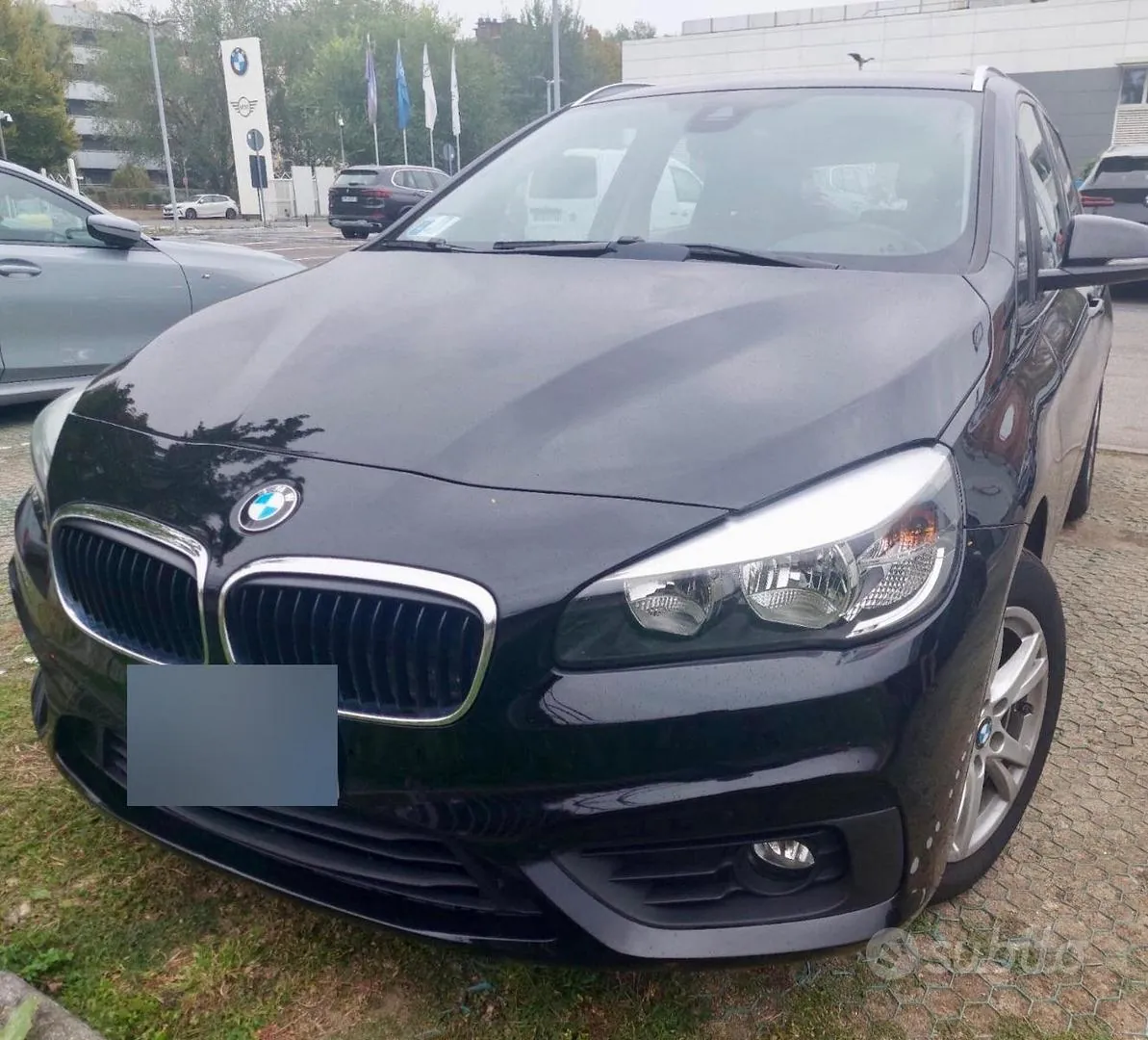 BMW 216D Active Tourer 2015 photo 2