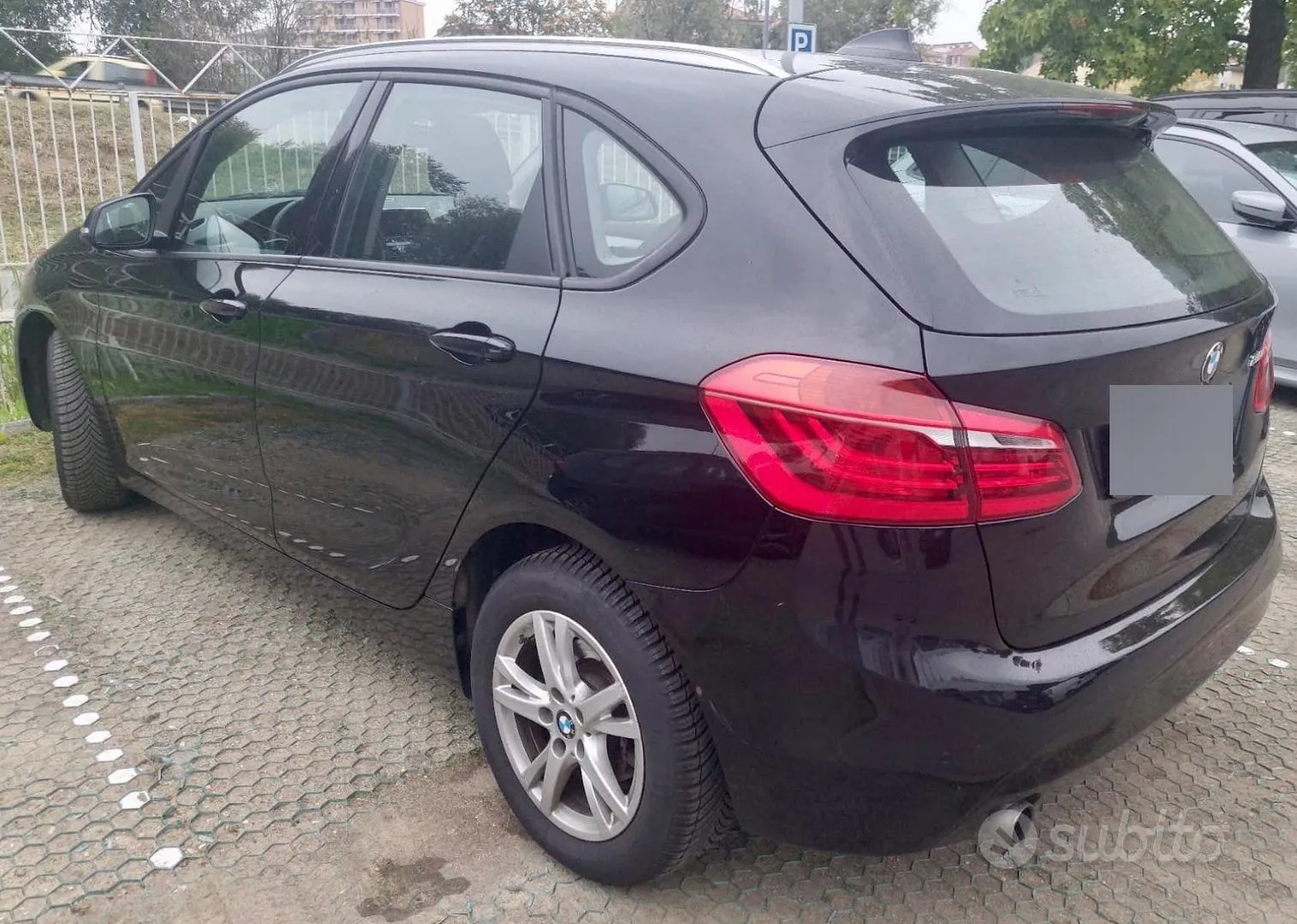 BMW 216D Active Tourer 2015 photo 3