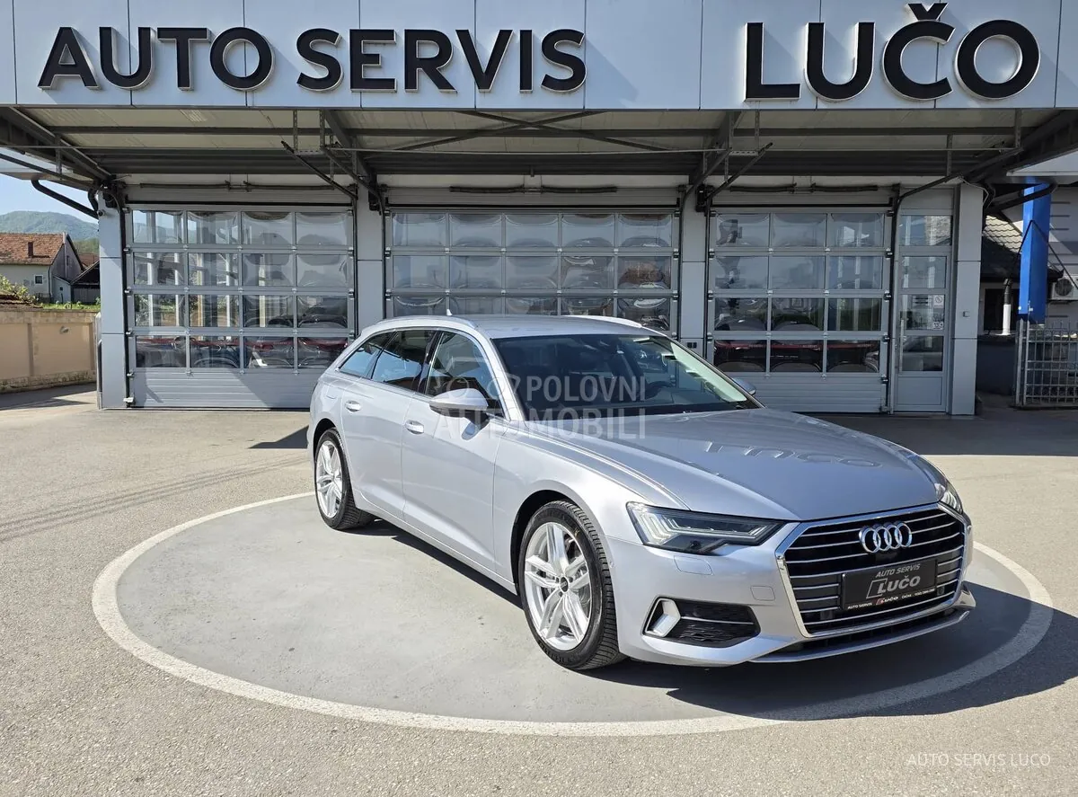 Audi A6 2019 photo 3