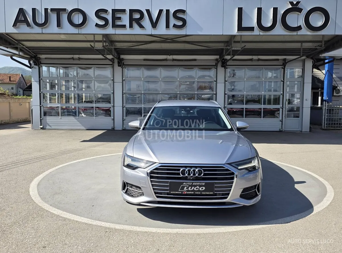 Audi A6 2019 photo 2