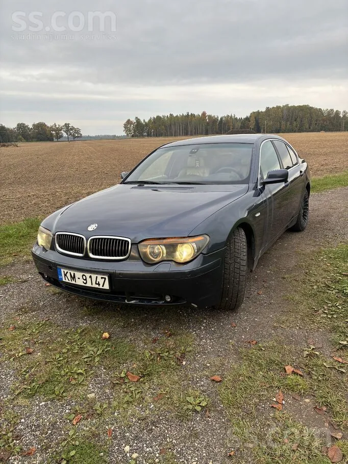 BMW 730