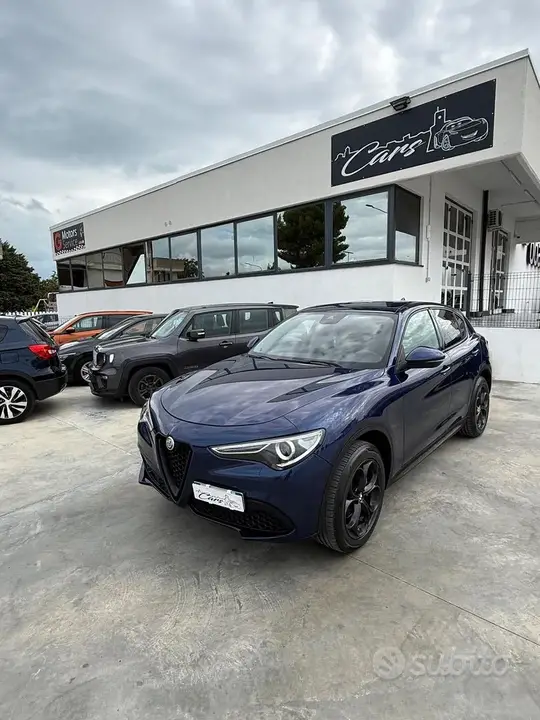 Alfa Romeo Stelvio 2019 photo 3