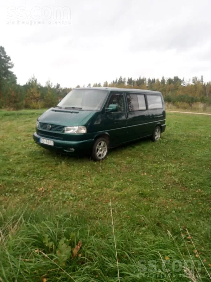 Volkswagen Caravelle